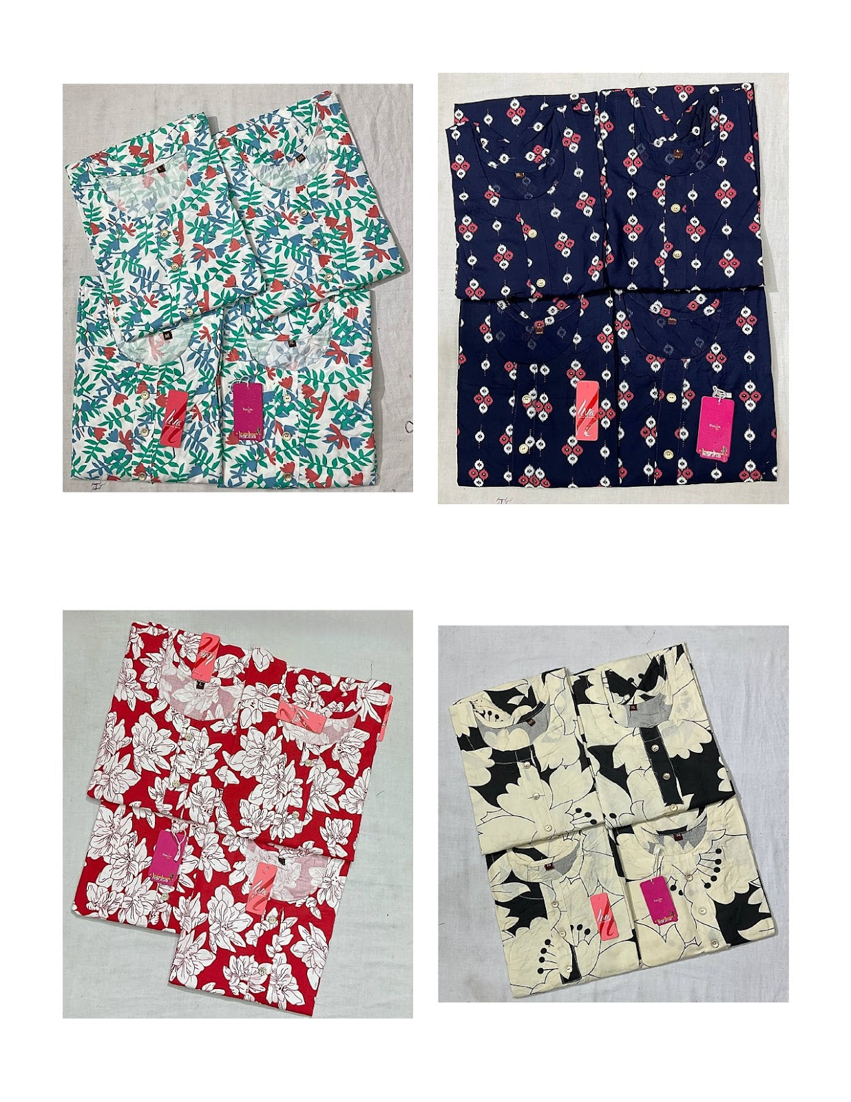 Ipl 0509 Kanha Reyon Kurtis Manufacturer India