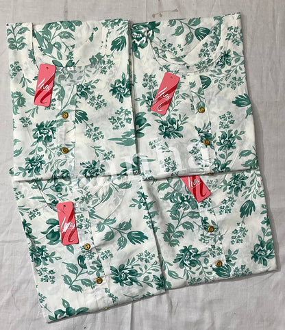 Ipl 120325 Kanha Reyon Kurtis Exporter Ahmedabad