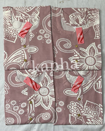 Ipl 120325 Kanha Reyon Kurtis Exporter Ahmedabad