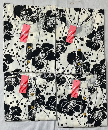 Ipl 120325 Kanha Reyon Kurtis Exporter Ahmedabad