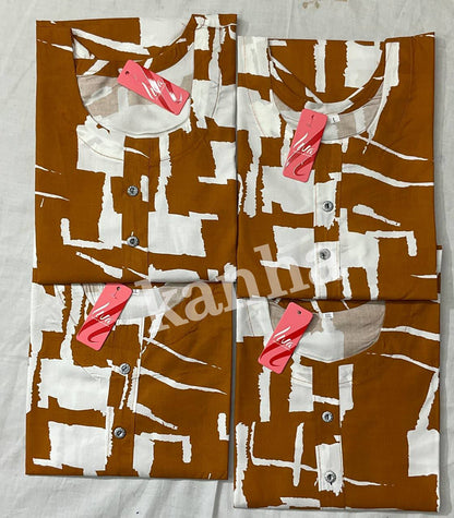 Ipl 120325 Kanha Reyon Kurtis Exporter Ahmedabad