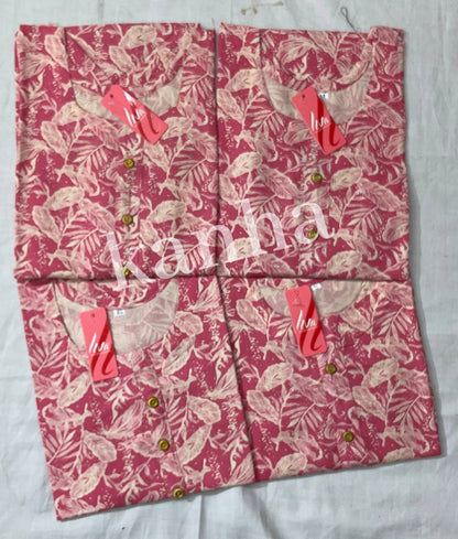 Ipl 120325 Kanha Reyon Kurtis Exporter Ahmedabad