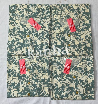 Ipl 120325 Kanha Reyon Kurtis Exporter Ahmedabad