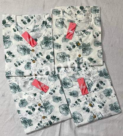 Ipl 120325 Kanha Reyon Kurtis Exporter Ahmedabad