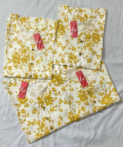Ipl 120325 Kanha Reyon Kurtis Exporter Ahmedabad