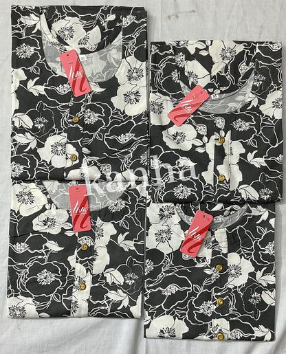 Ipl 120325 Kanha Reyon Kurtis Exporter Ahmedabad