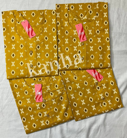 Ipl 120325 Kanha Reyon Kurtis Exporter Ahmedabad