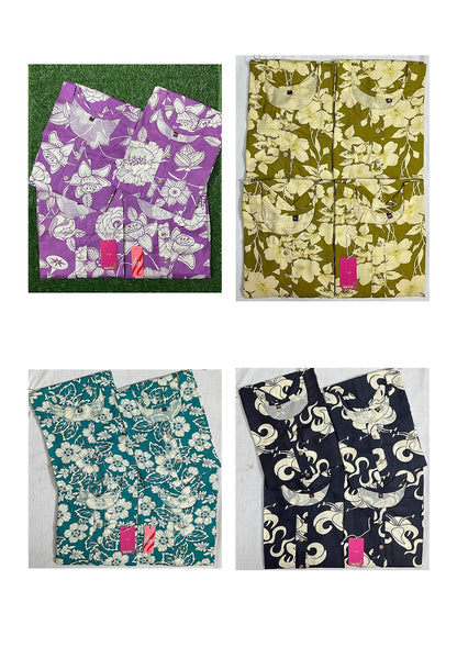 Ipl 221125 Kanha Liva Reyon Straight Cut Kurtis Manufacturer India