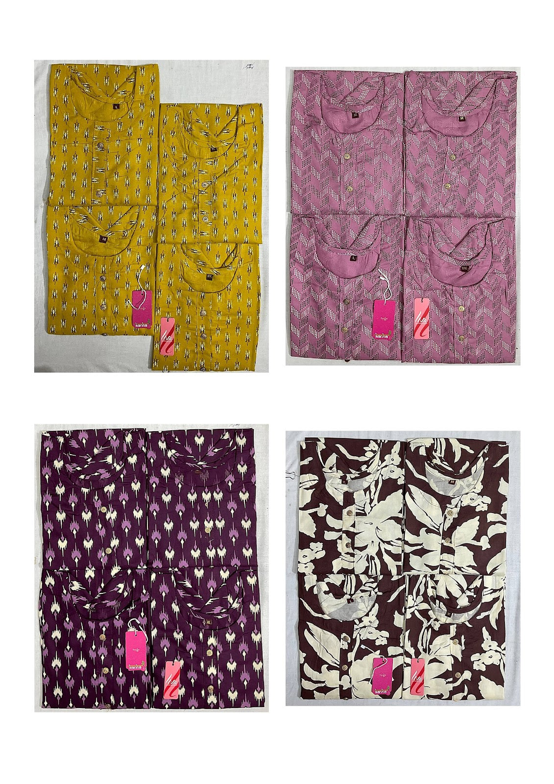 Ipl 221125 Kanha Liva Reyon Straight Cut Kurtis Manufacturer India