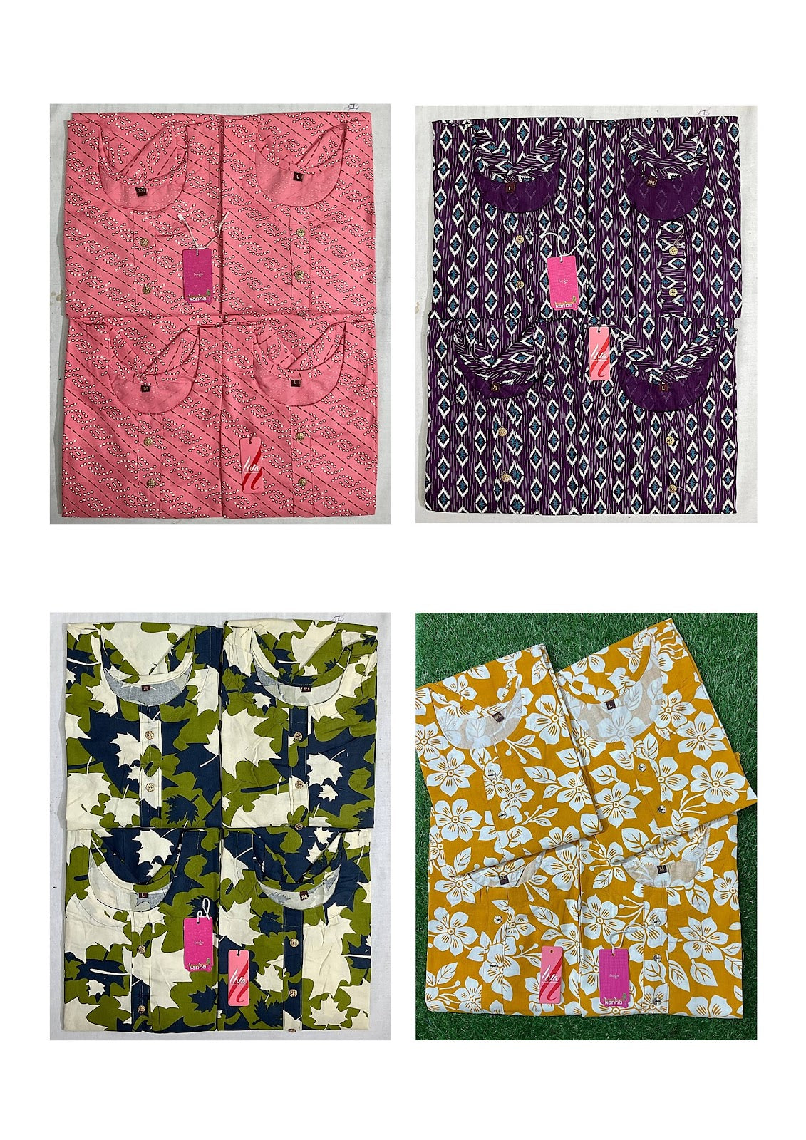 Ipl 221125 Kanha Liva Reyon Straight Cut Kurtis Manufacturer India