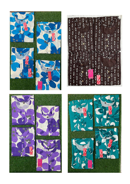 Ipl 221125 Kanha Liva Reyon Straight Cut Kurtis Manufacturer India