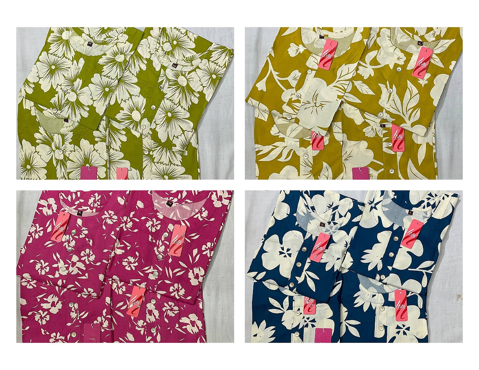 Ipl 250925 Kanha Liva Kurtis Wholesale