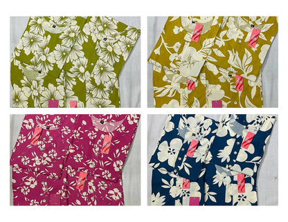 Ipl 250925 Kanha Liva Kurtis Wholesale