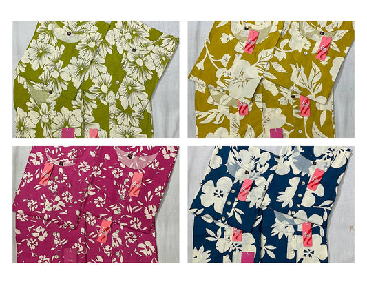 Ipl 250925 Kanha Liva Kurtis Wholesale