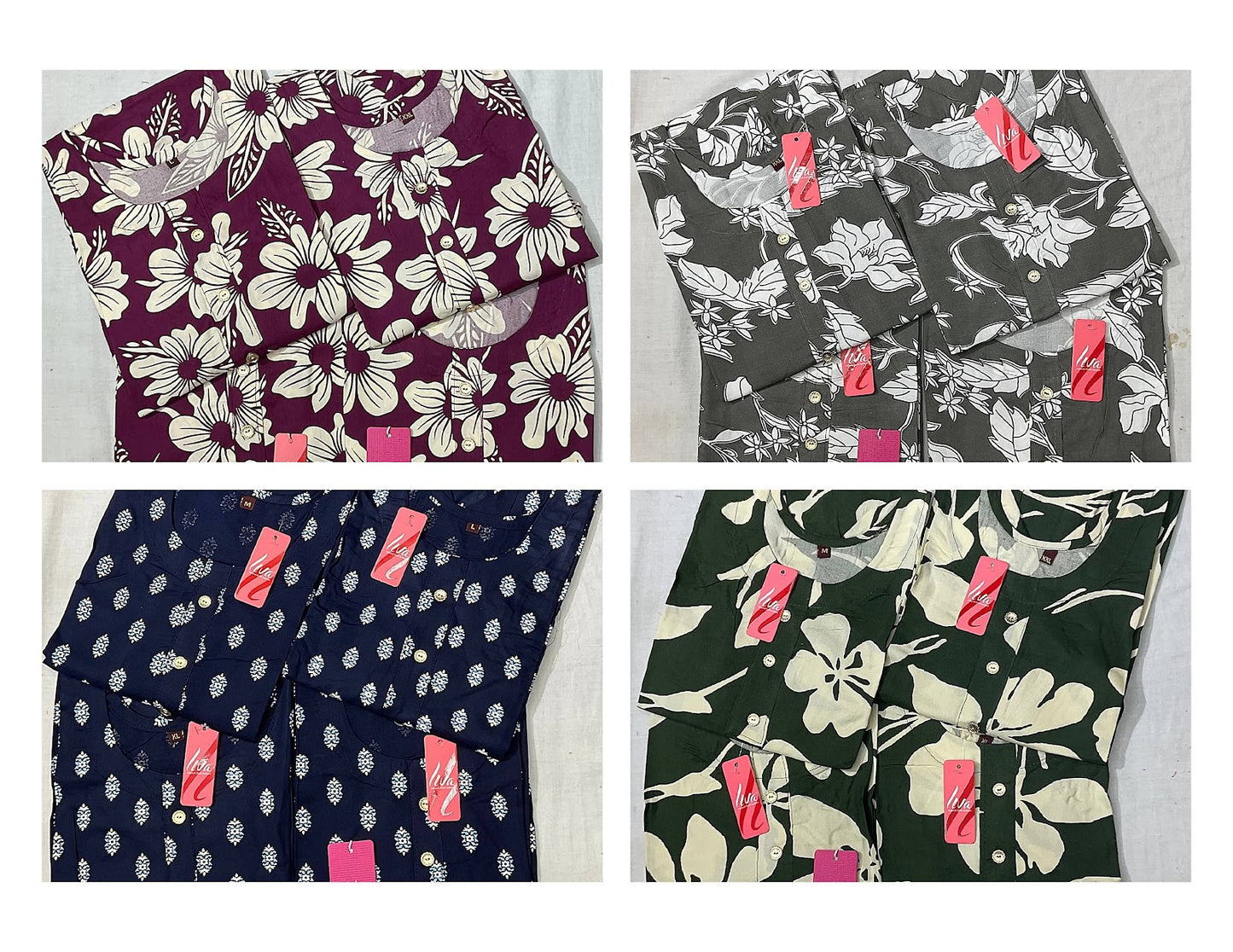 Ipl 250925 Kanha Liva Kurtis Wholesale