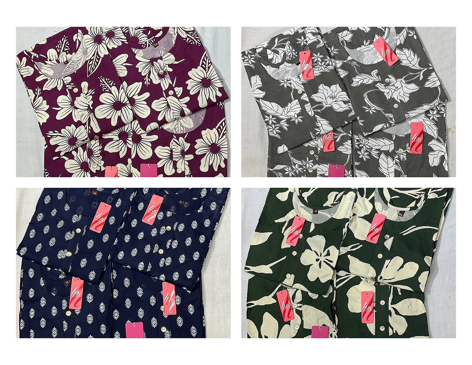 Ipl 250925 Kanha Liva Kurtis Wholesale