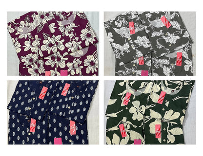 Ipl 250925 Kanha Liva Kurtis Wholesale