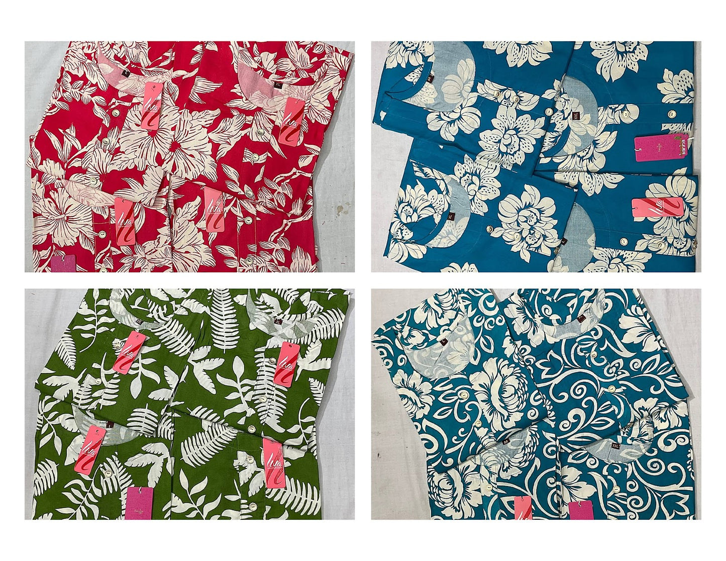 Ipl 250925 Kanha Liva Kurtis Wholesale