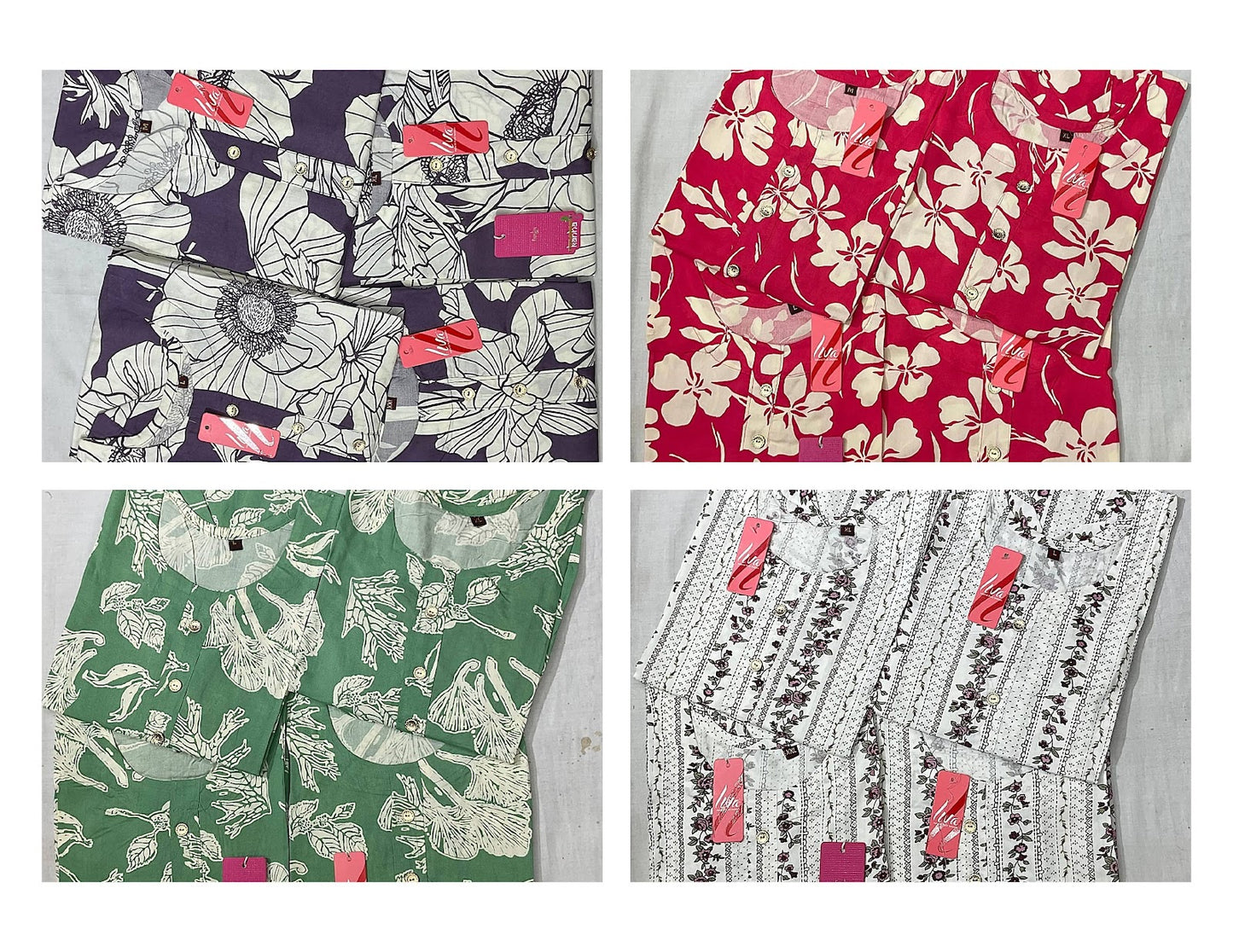 Ipl 250925 Kanha Liva Kurtis Wholesale