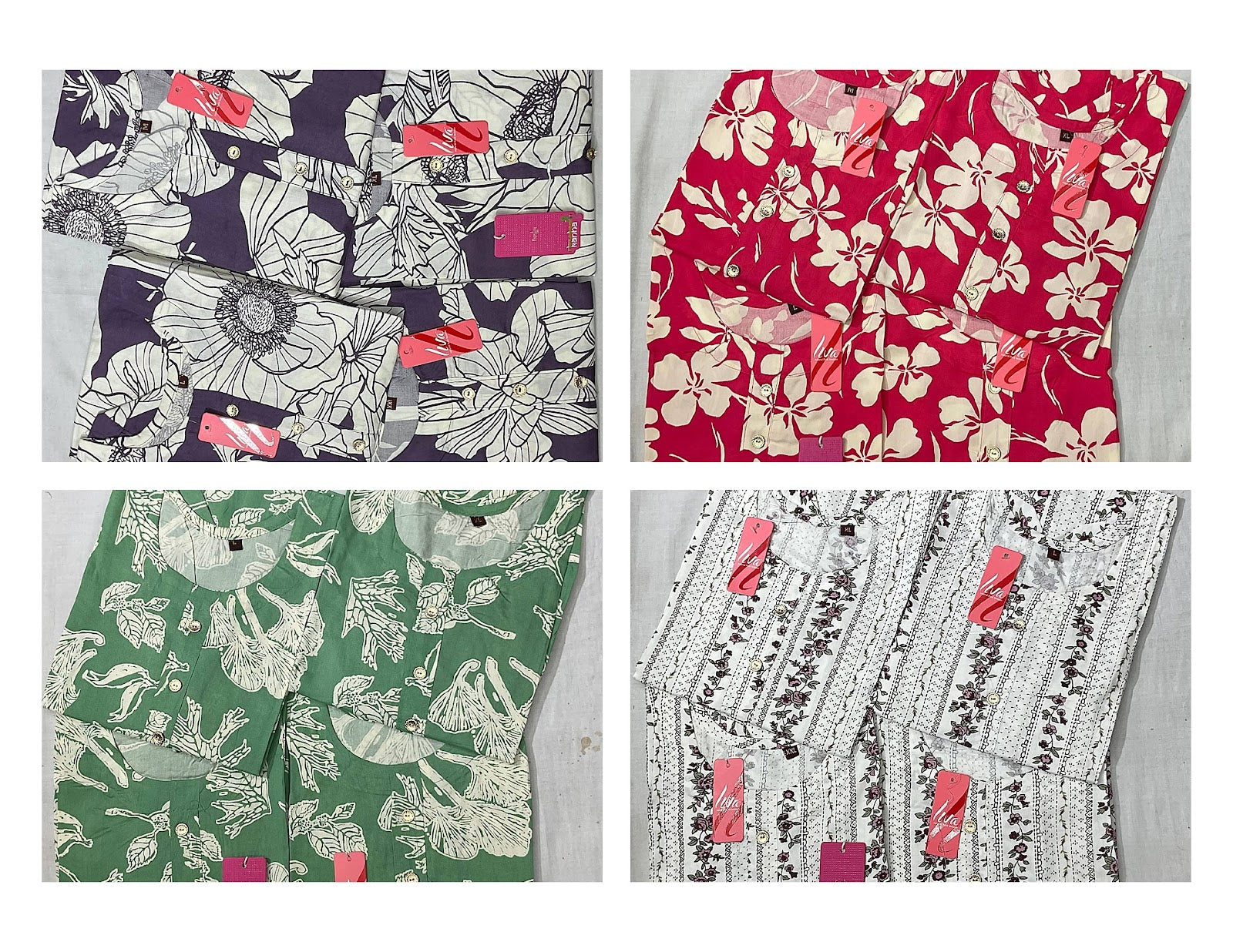 Ipl 250925 Kanha Liva Kurtis Wholesale