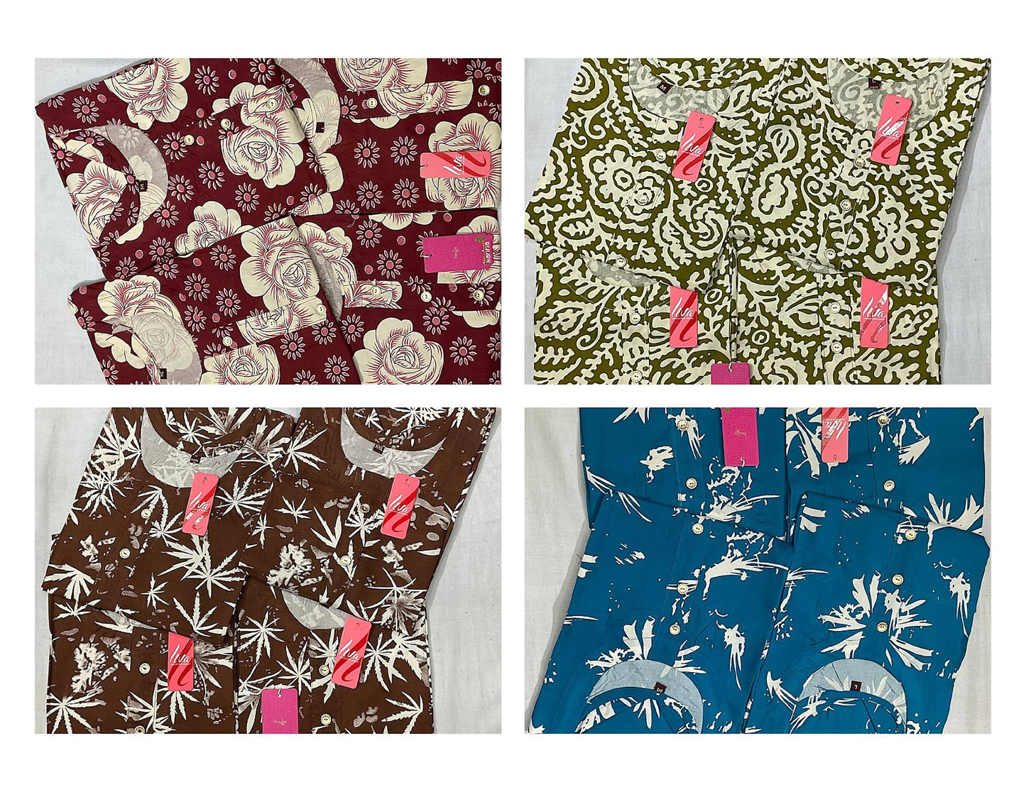 Ipl 250925 Kanha Liva Kurtis Wholesale