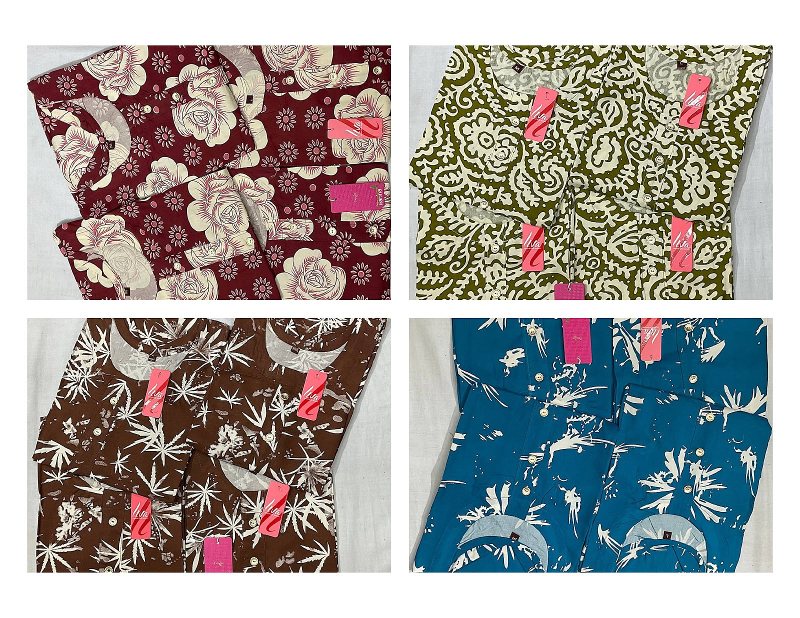 Ipl 250925 Kanha Liva Kurtis Wholesale