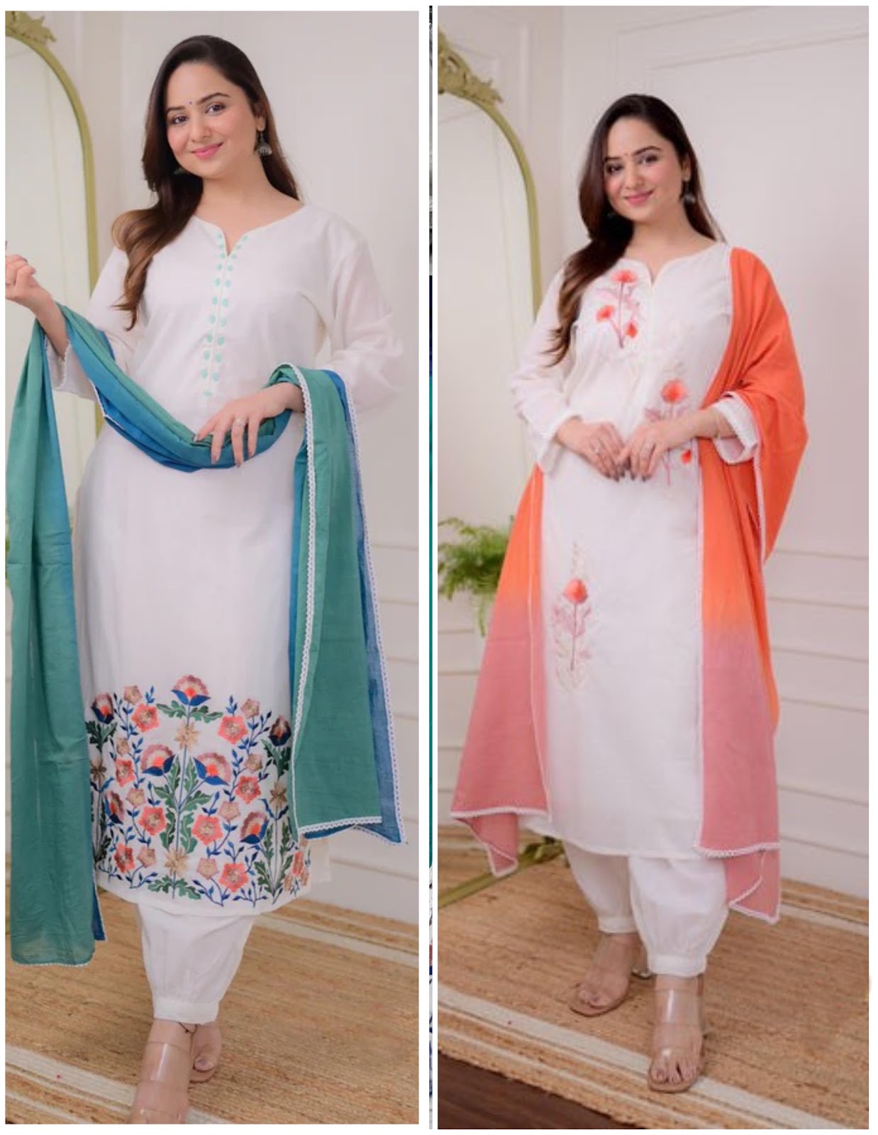 Ipl Qubo Rayon Cotton Afghani Readymade Suit