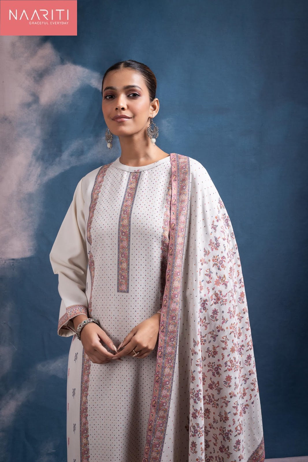 Iqba Naariti Pashmina Suits Manufacturer India