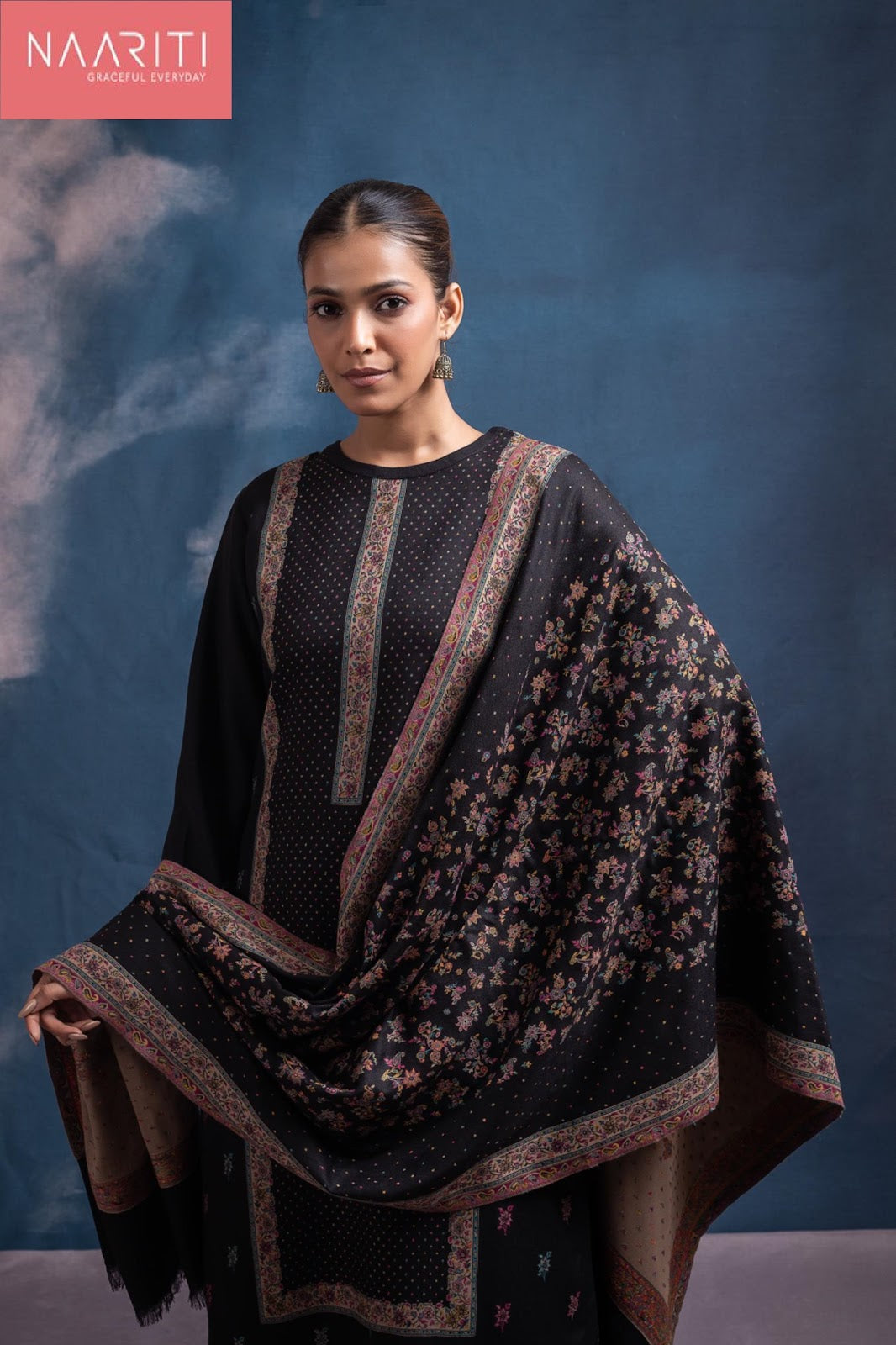 Iqba Naariti Pashmina Suits Manufacturer India