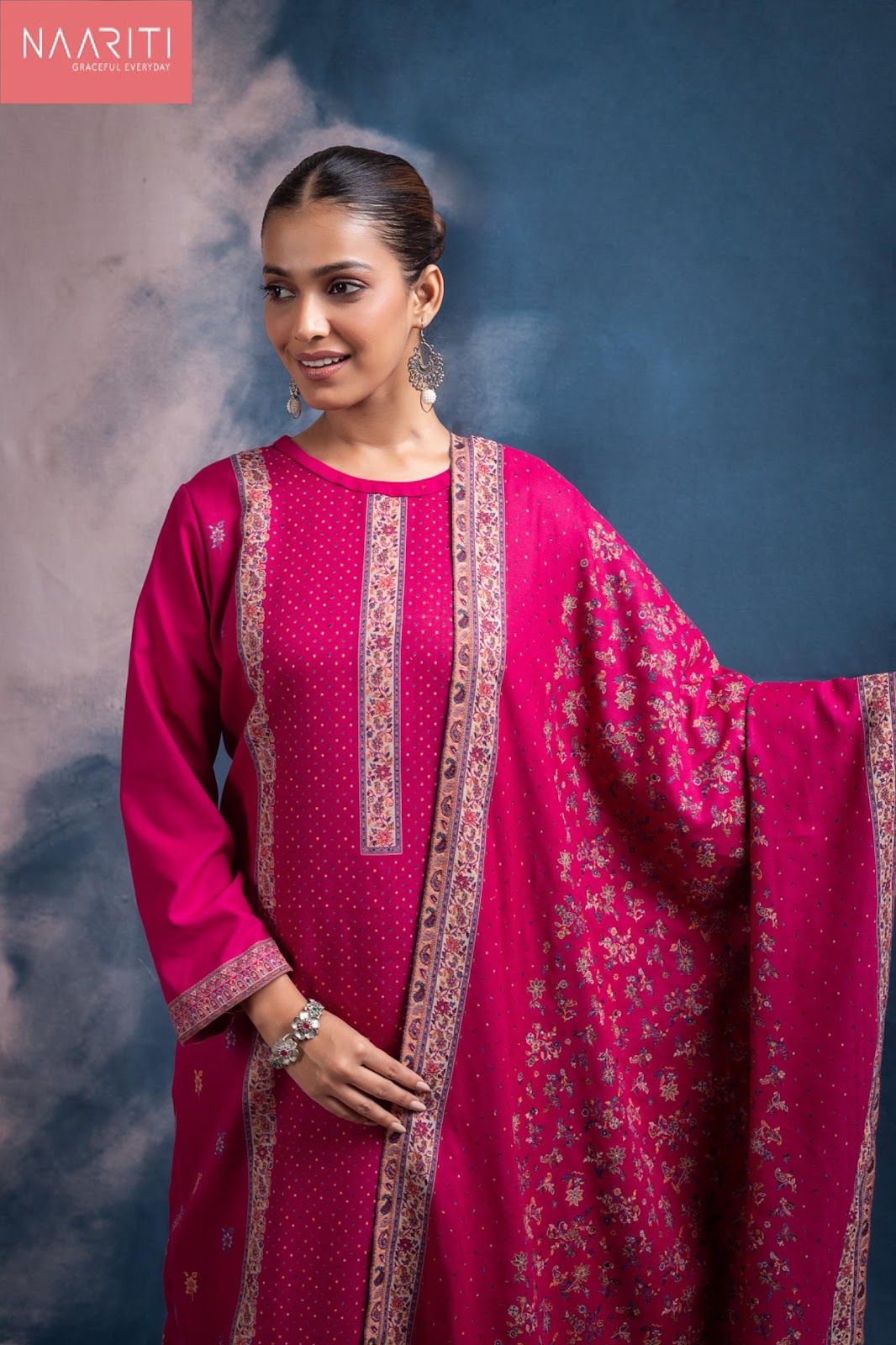 Iqba Naariti Pashmina Suits Manufacturer India