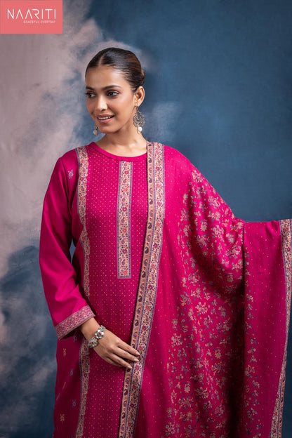 Iqba Naariti Pashmina Suits Manufacturer India