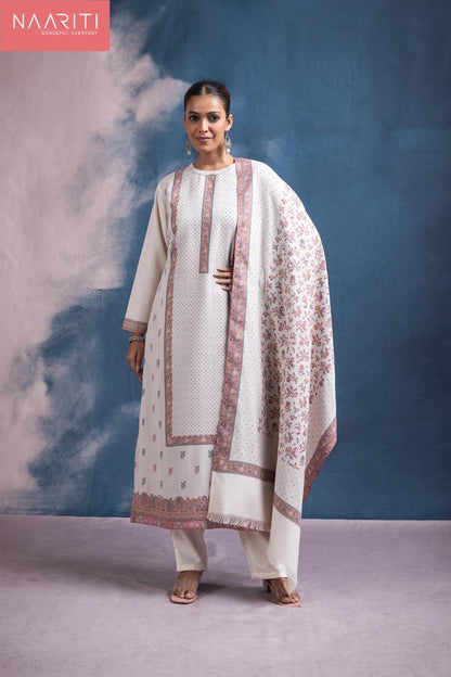 Iqba Naariti Pashmina Suits Manufacturer India