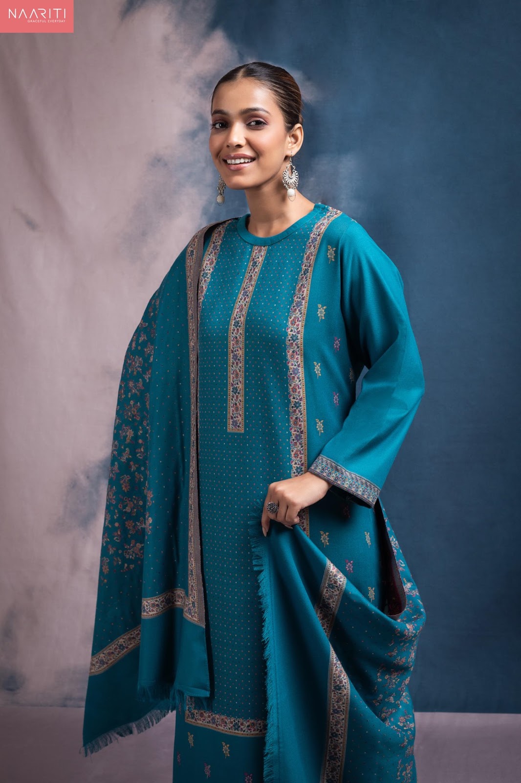 Iqba Naariti Pashmina Suits Manufacturer India