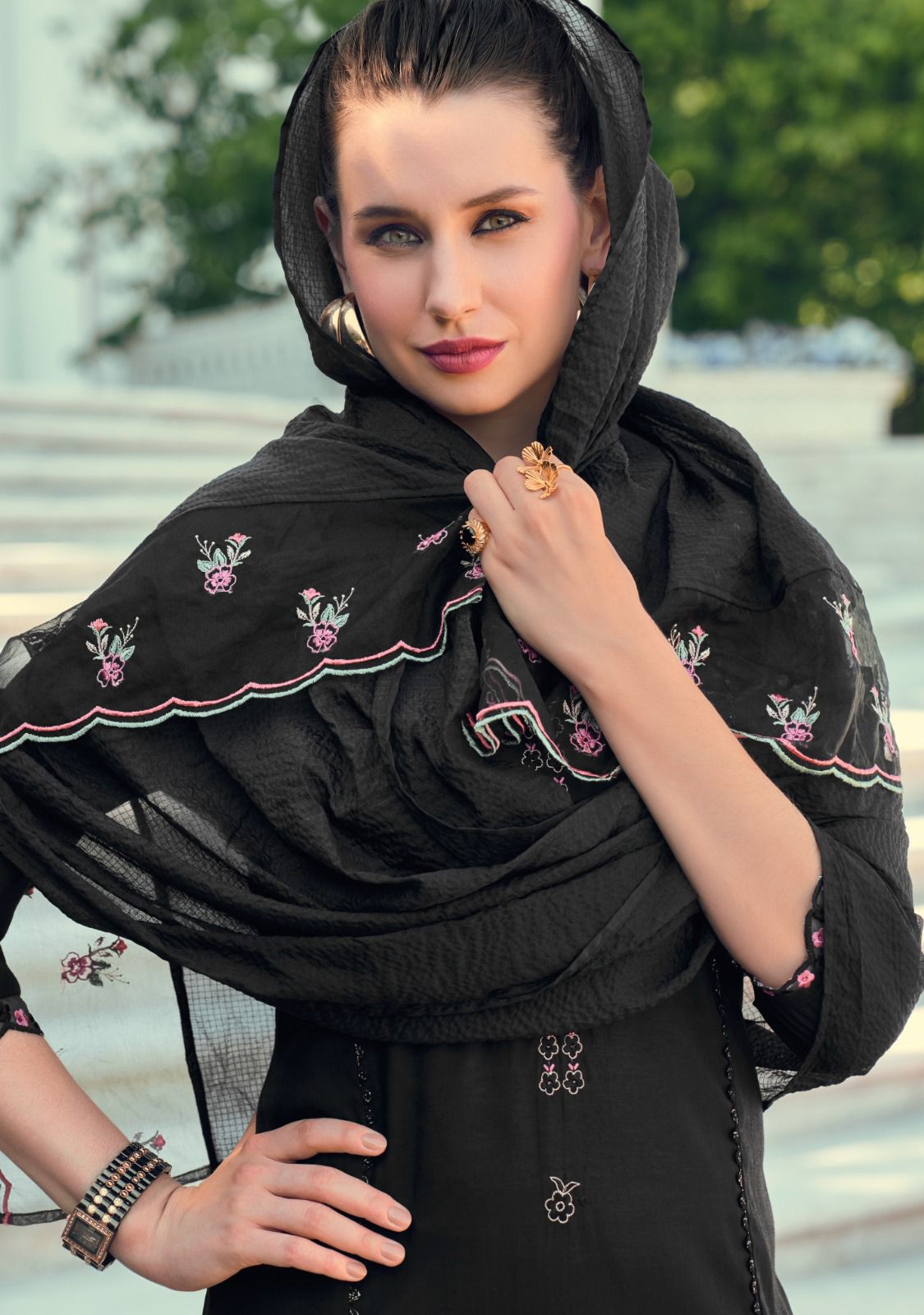 Iqra Ladyleela Viscose Silk Readymade Pant Style Suits Supplier Ahmedabad