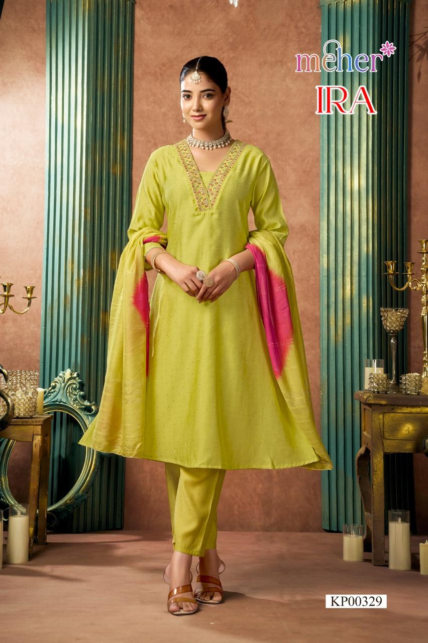 Ira Meher Vertican Readymade Anarkali Suits Manufacturer Ahmedabad
