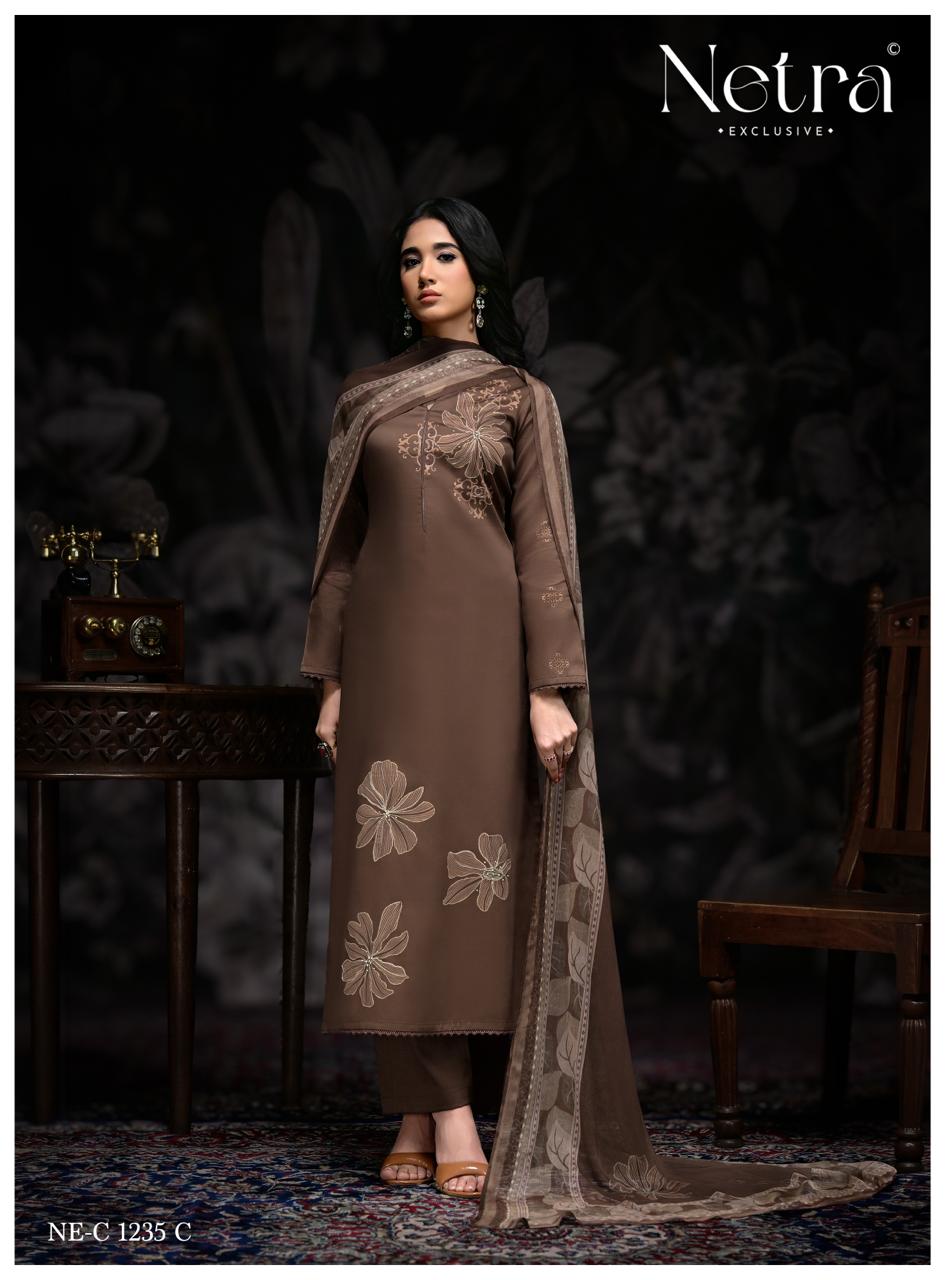 Ira Netra Pure Cotton Pant Style Suits Wholesaler Gujarat