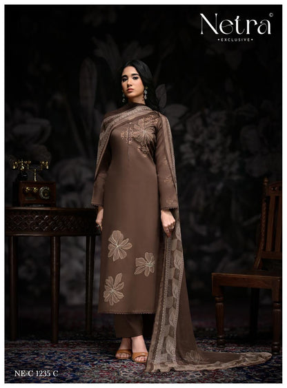 Ira Netra Pure Cotton Pant Style Suits Wholesaler Gujarat