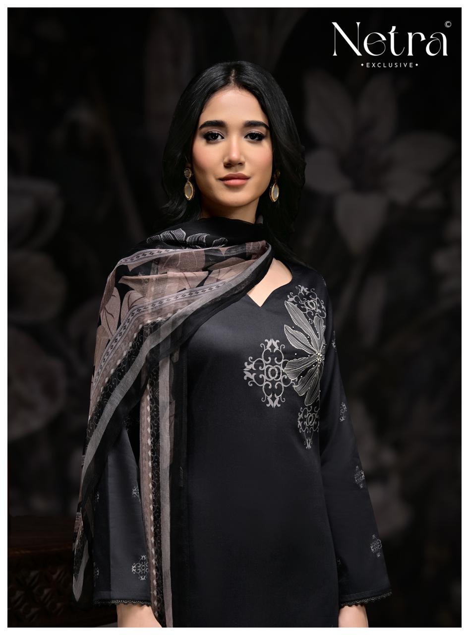 Ira Netra Pure Cotton Pant Style Suits Wholesaler Gujarat