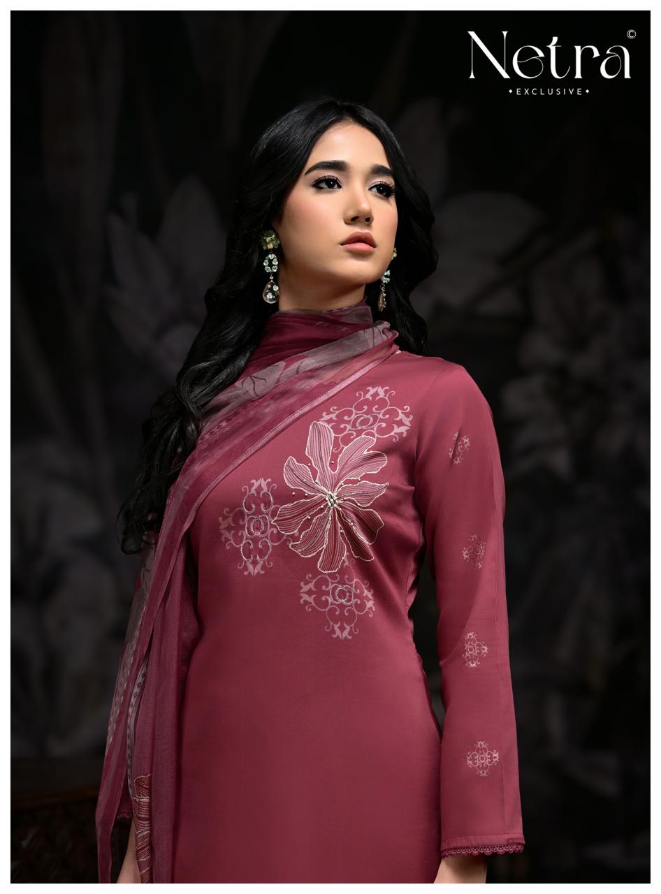 Ira Netra Pure Cotton Pant Style Suits Wholesaler Gujarat