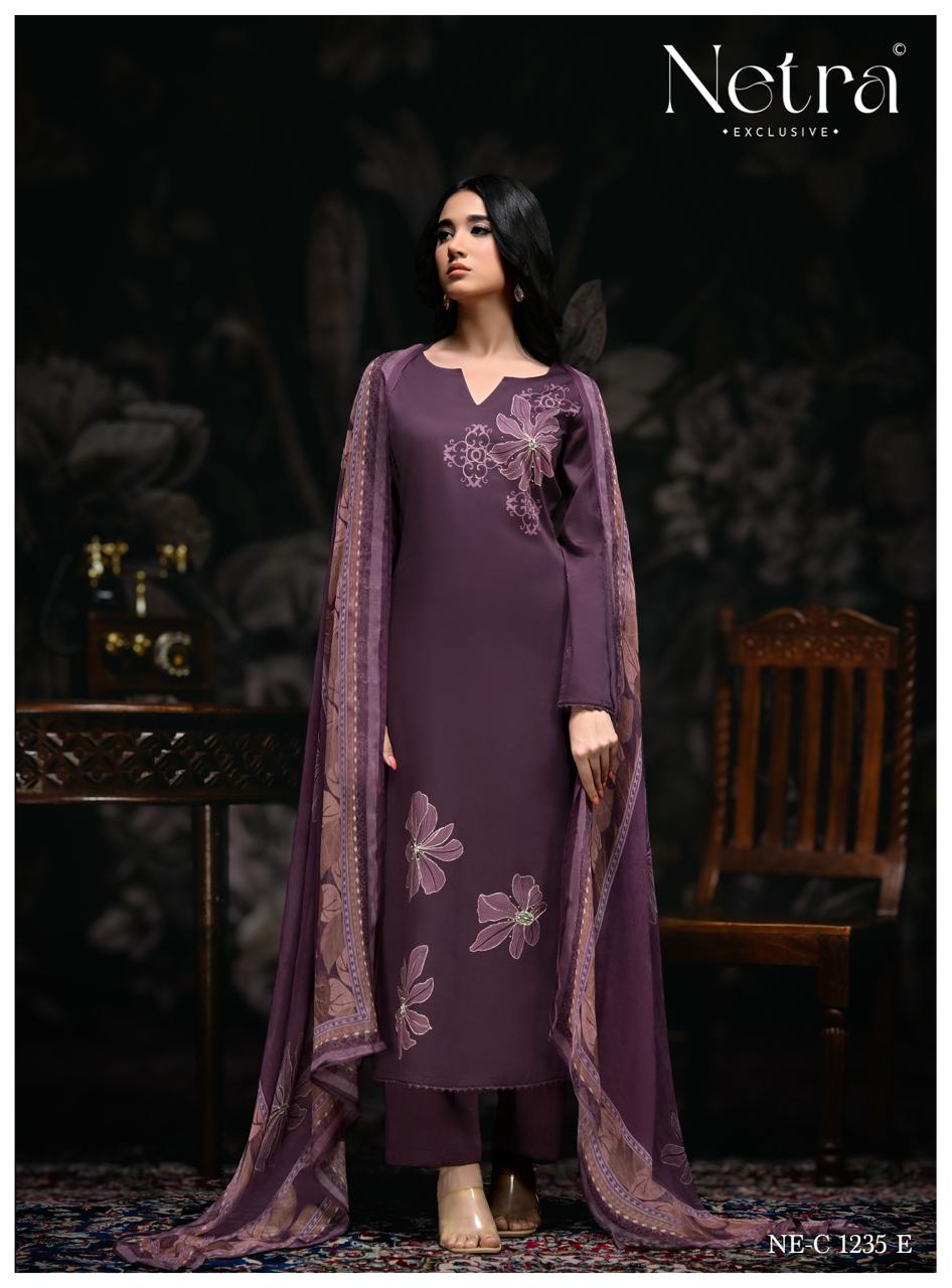 Ira Netra Pure Cotton Pant Style Suits Wholesaler Gujarat