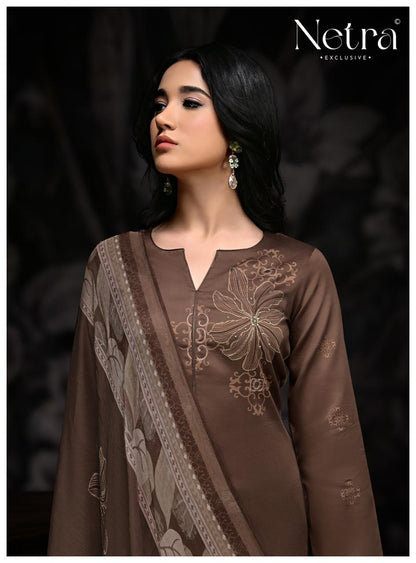 Ira Netra Pure Cotton Pant Style Suits Wholesaler Gujarat