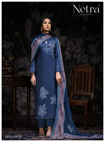 Ira Netra Pure Cotton Pant Style Suits Wholesaler Gujarat