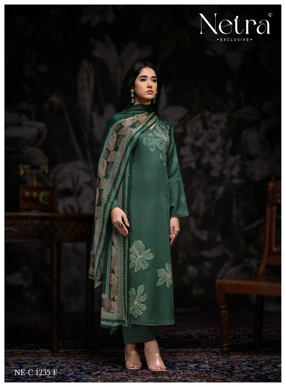 Ira Netra Pure Cotton Pant Style Suits Wholesaler Gujarat