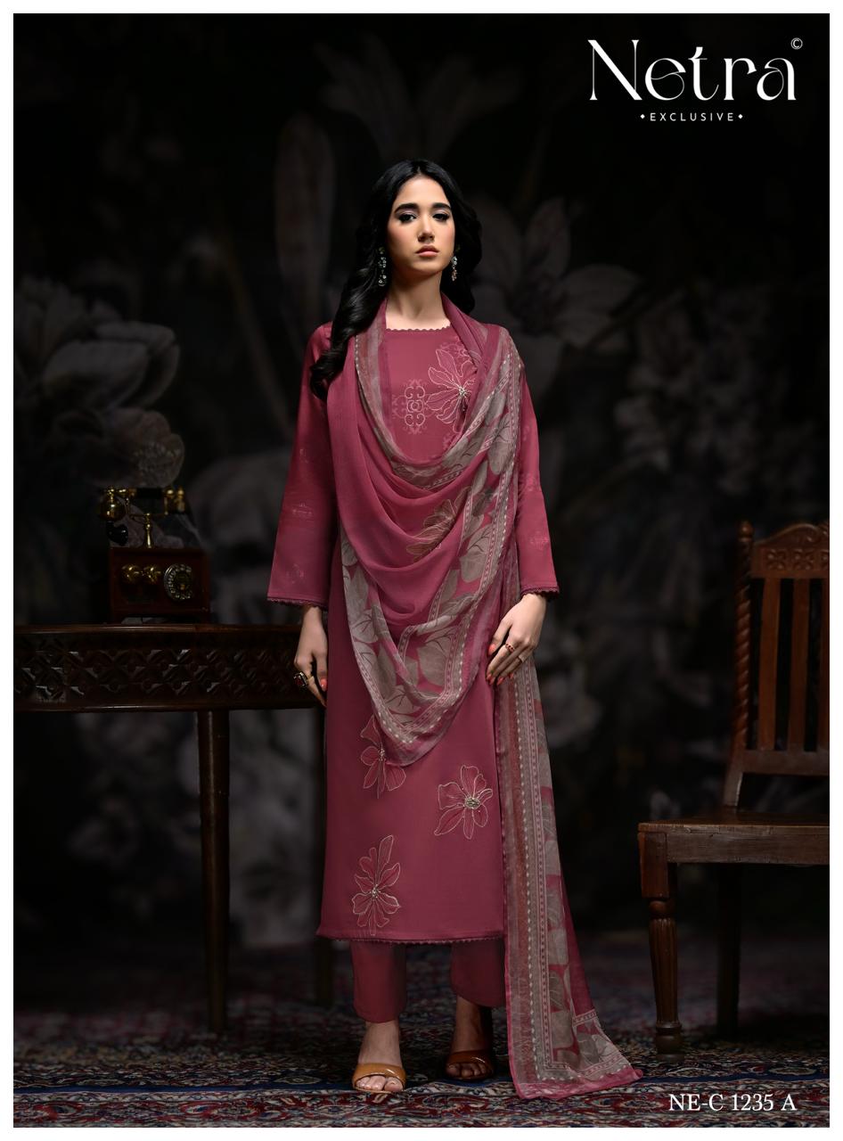 Ira Netra Pure Cotton Pant Style Suits Wholesaler Gujarat