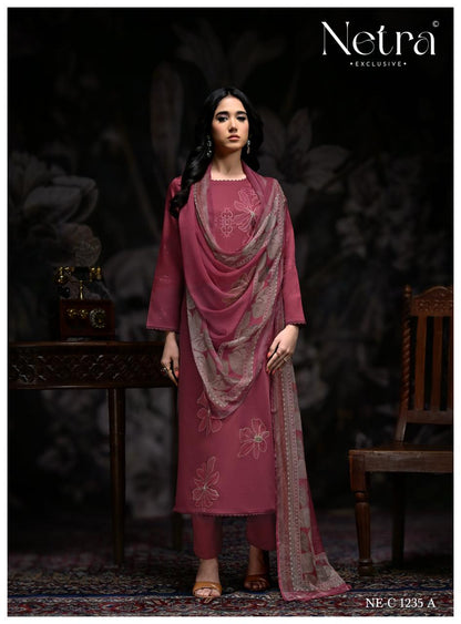 Ira Netra Pure Cotton Pant Style Suits Wholesaler Gujarat
