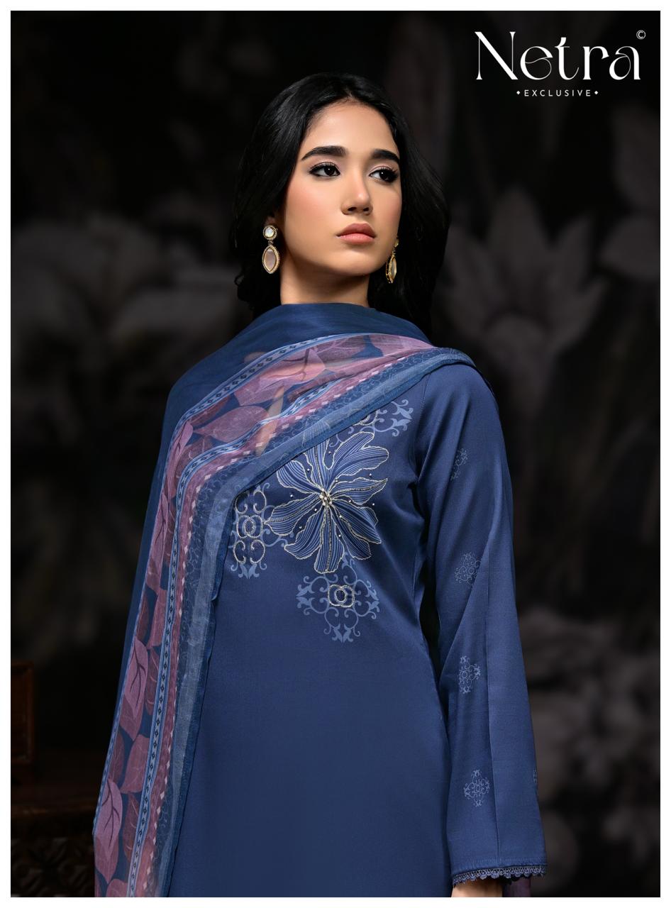 Ira Netra Pure Cotton Pant Style Suits Wholesaler Gujarat
