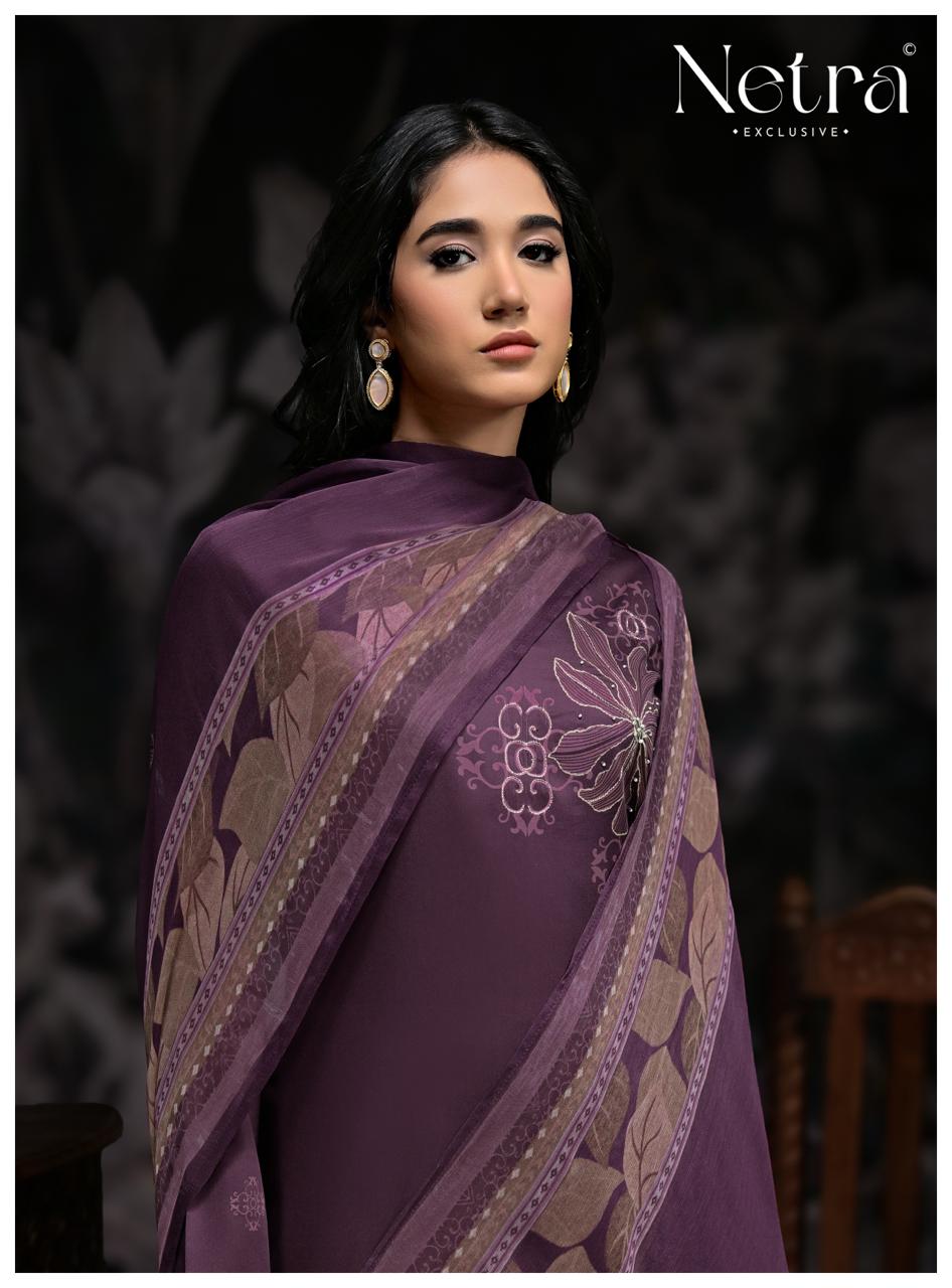 Ira Netra Pure Cotton Pant Style Suits Wholesaler Gujarat