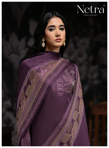 Ira Netra Pure Cotton Pant Style Suits Wholesaler Gujarat