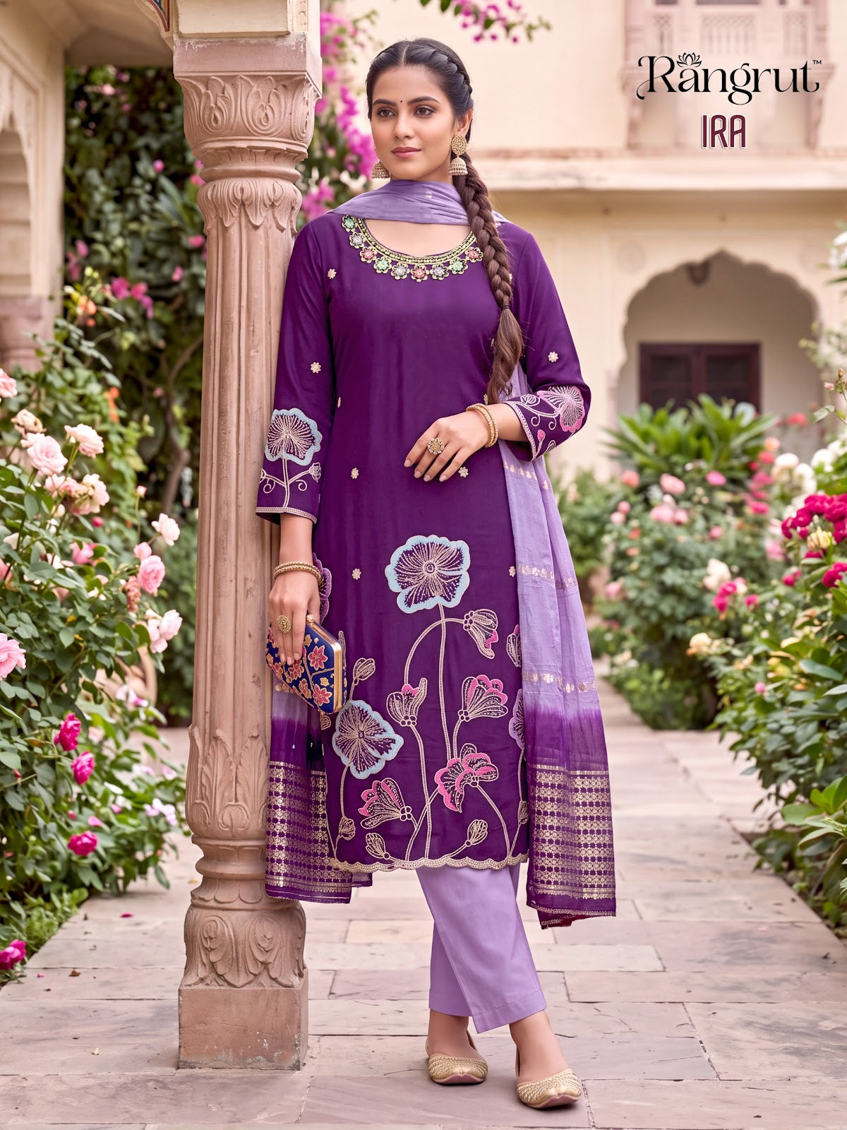 Dn 774 Naira Kavyansika Hosiery Cotton Collar Night Suits Exporter India