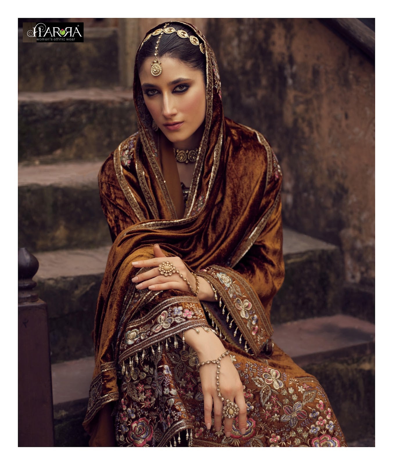 Iraaya Harra Velvet Suits Manufacturer India